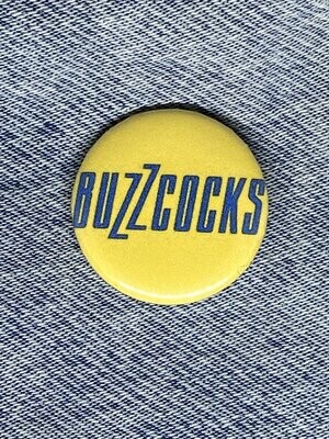 Buzzcocks Badge