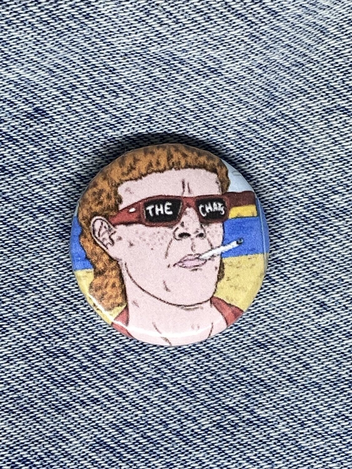 The Chats smoko Badge