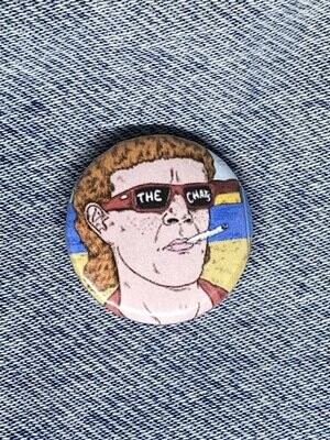 The Chats smoko Badge