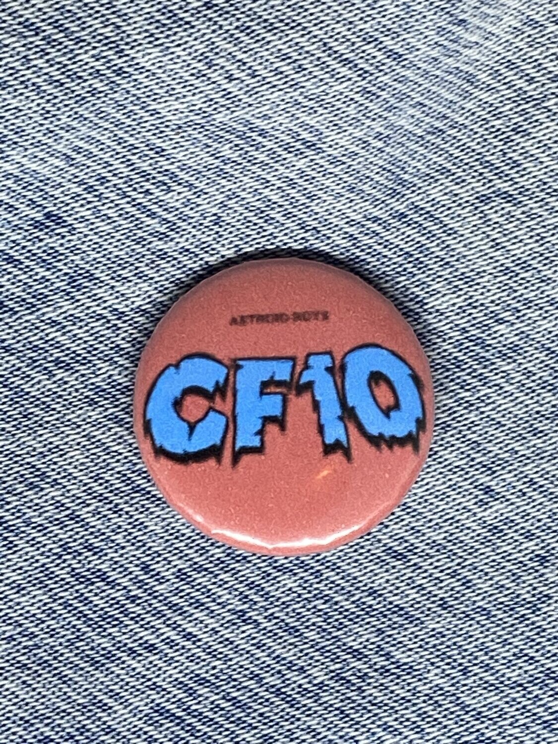 Astroid Boys CF10 Badge