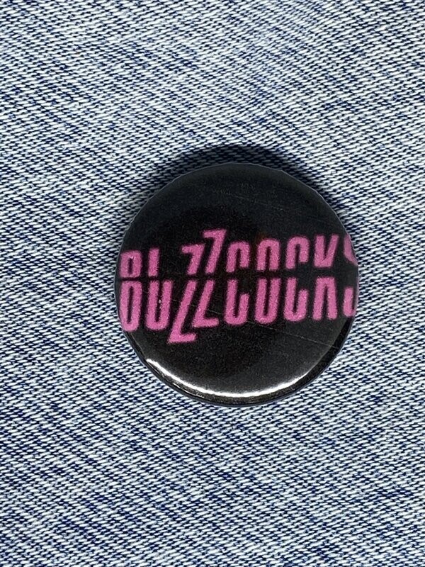 Buzzcocks Badge