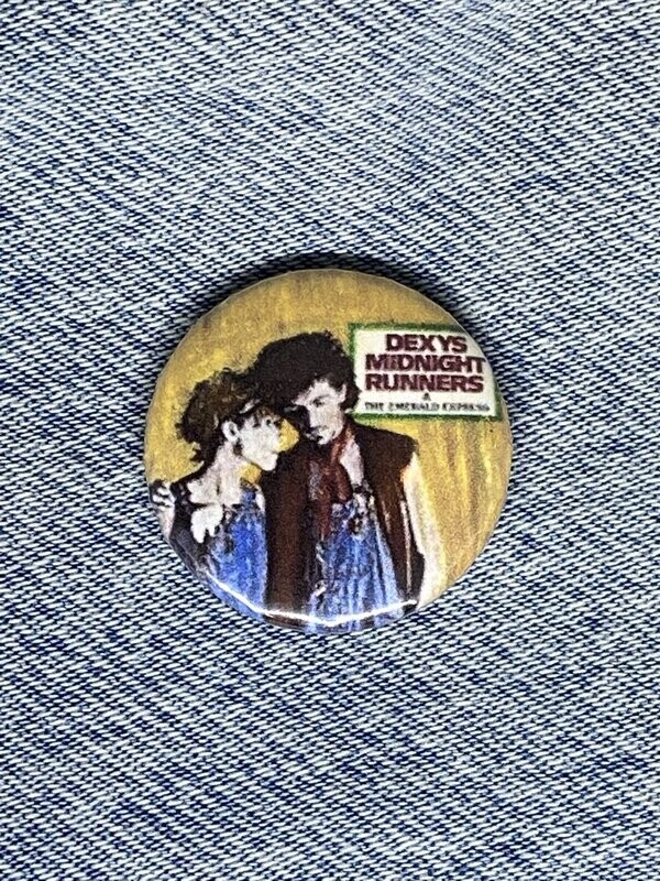 Dexys Midnight Runners Badge