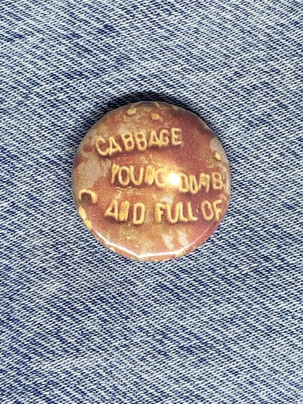 Cabbage Badge