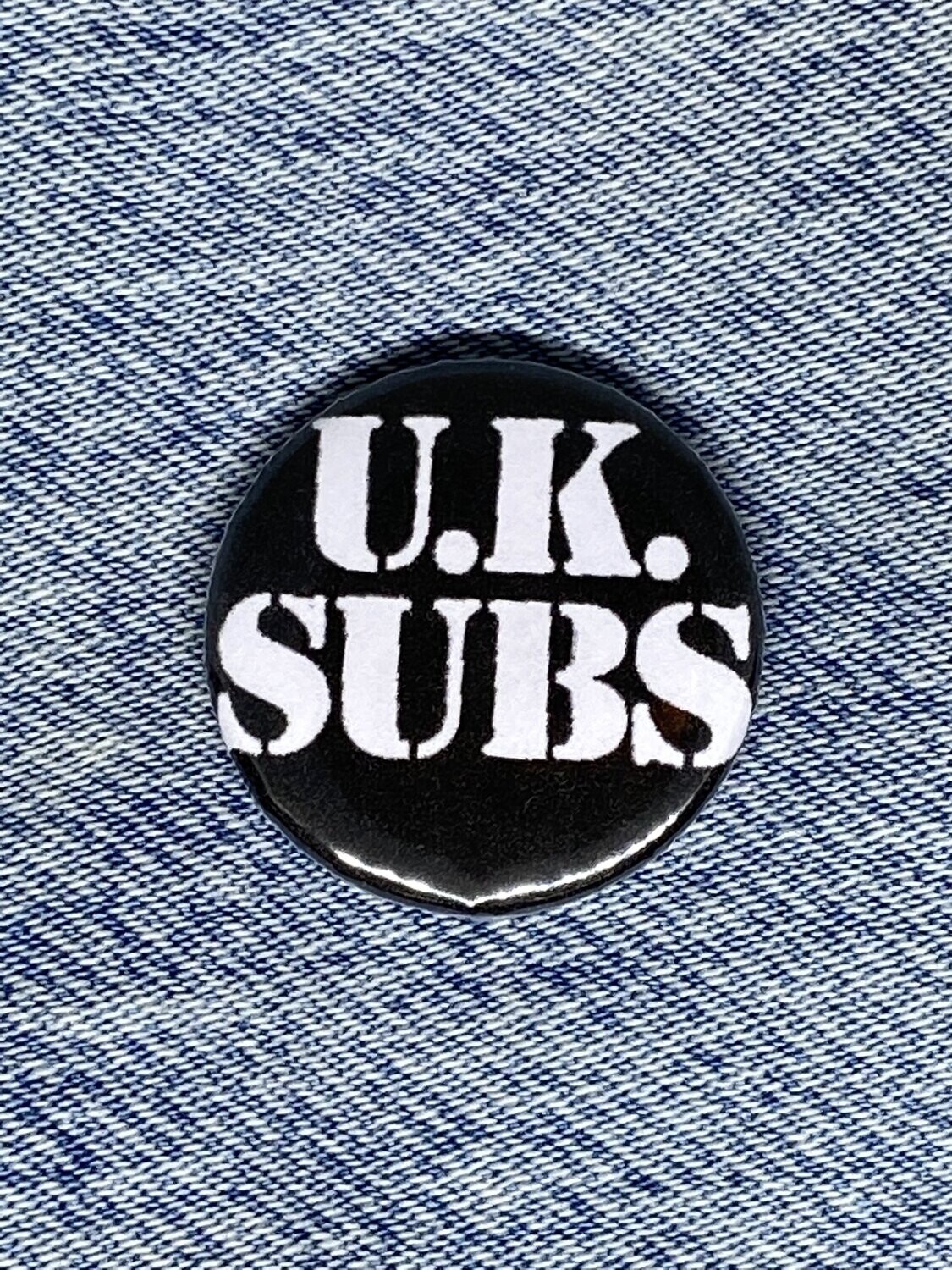 UK Subs Badge