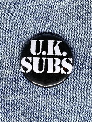 UK Subs Badge