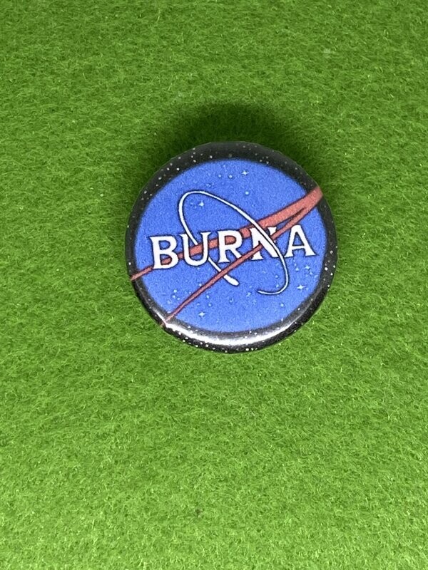 Burna Boy Badge