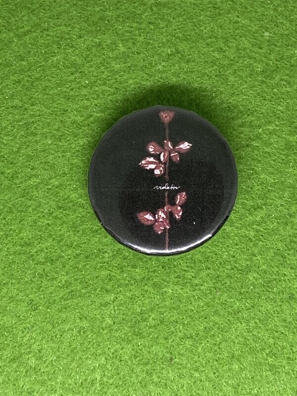 Depeche Mode Badge