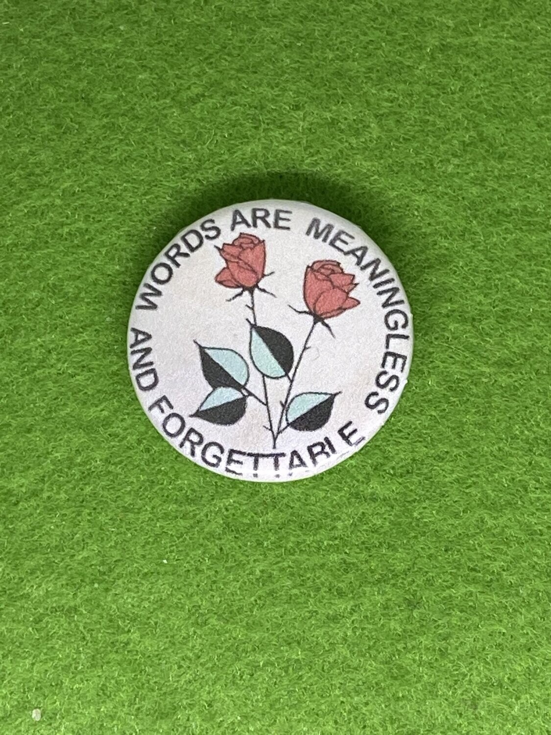 Depeche Mode Badge