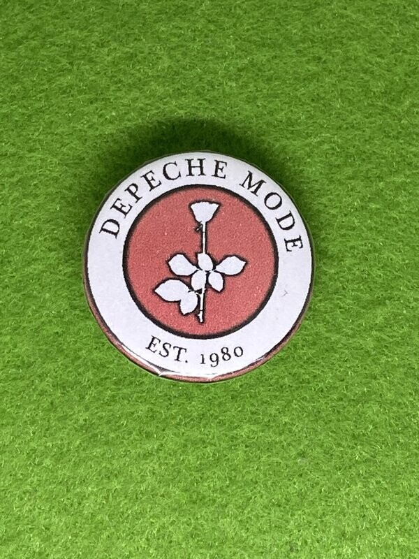 Depeche Mode Badge