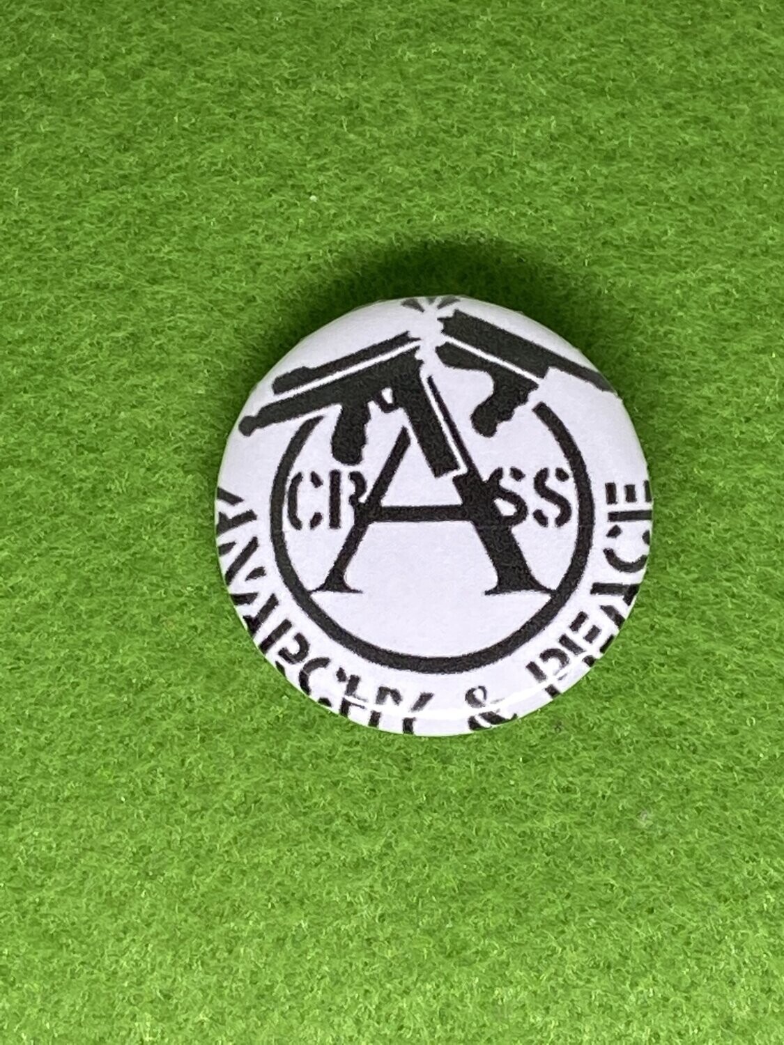Crass Badge