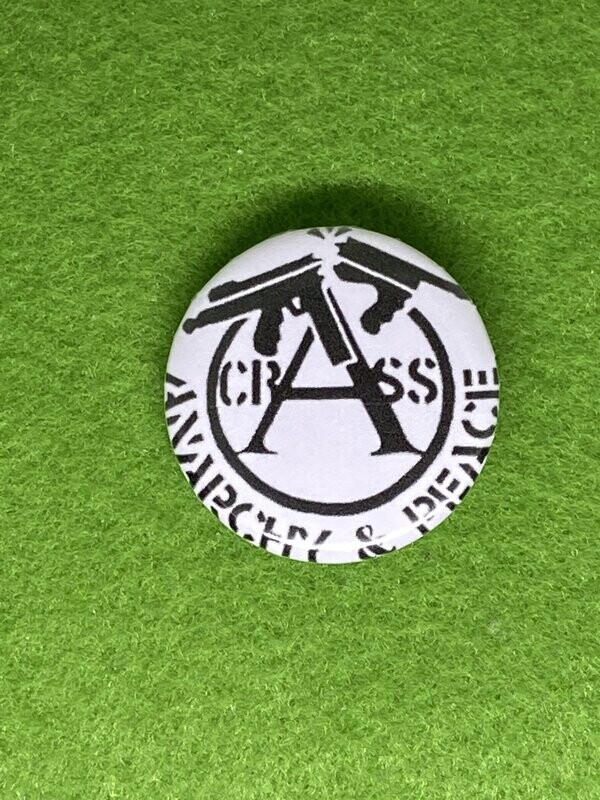 Crass Badge