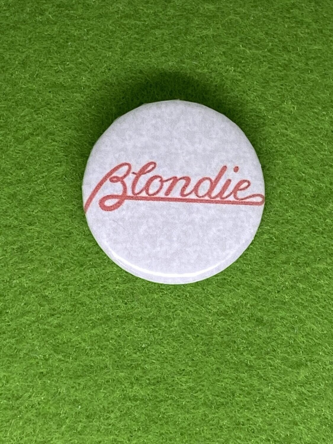 Blondie Badge