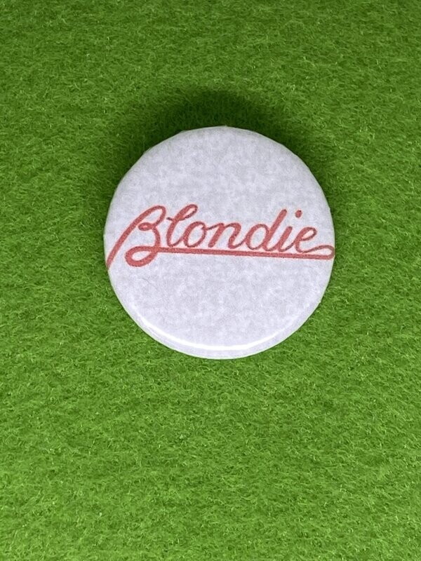 Blondie Badge