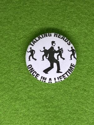 Talking Heads Badge