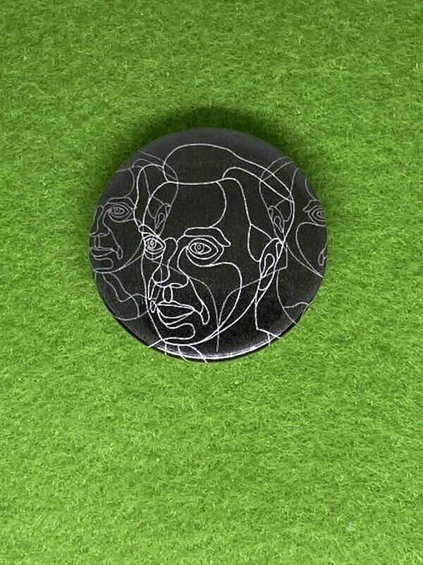 David Byrne Badge