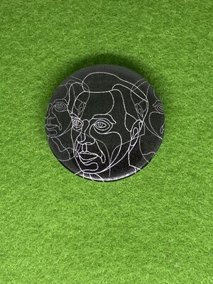 David Byrne Badge
