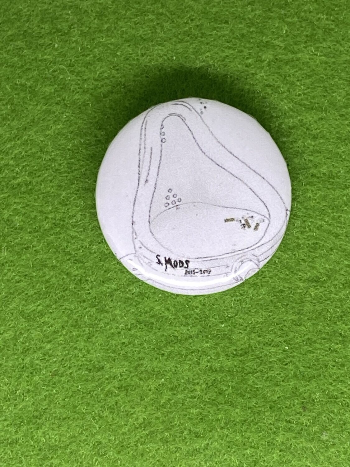 Sleaford Mods Badge