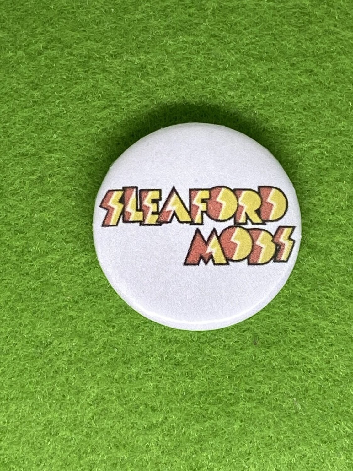 Sleaford Mods Badge