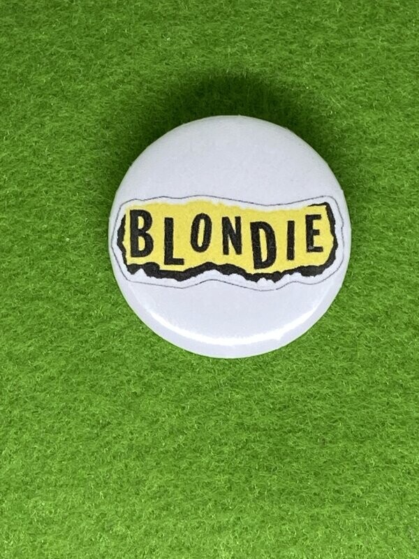 Blondie Badge