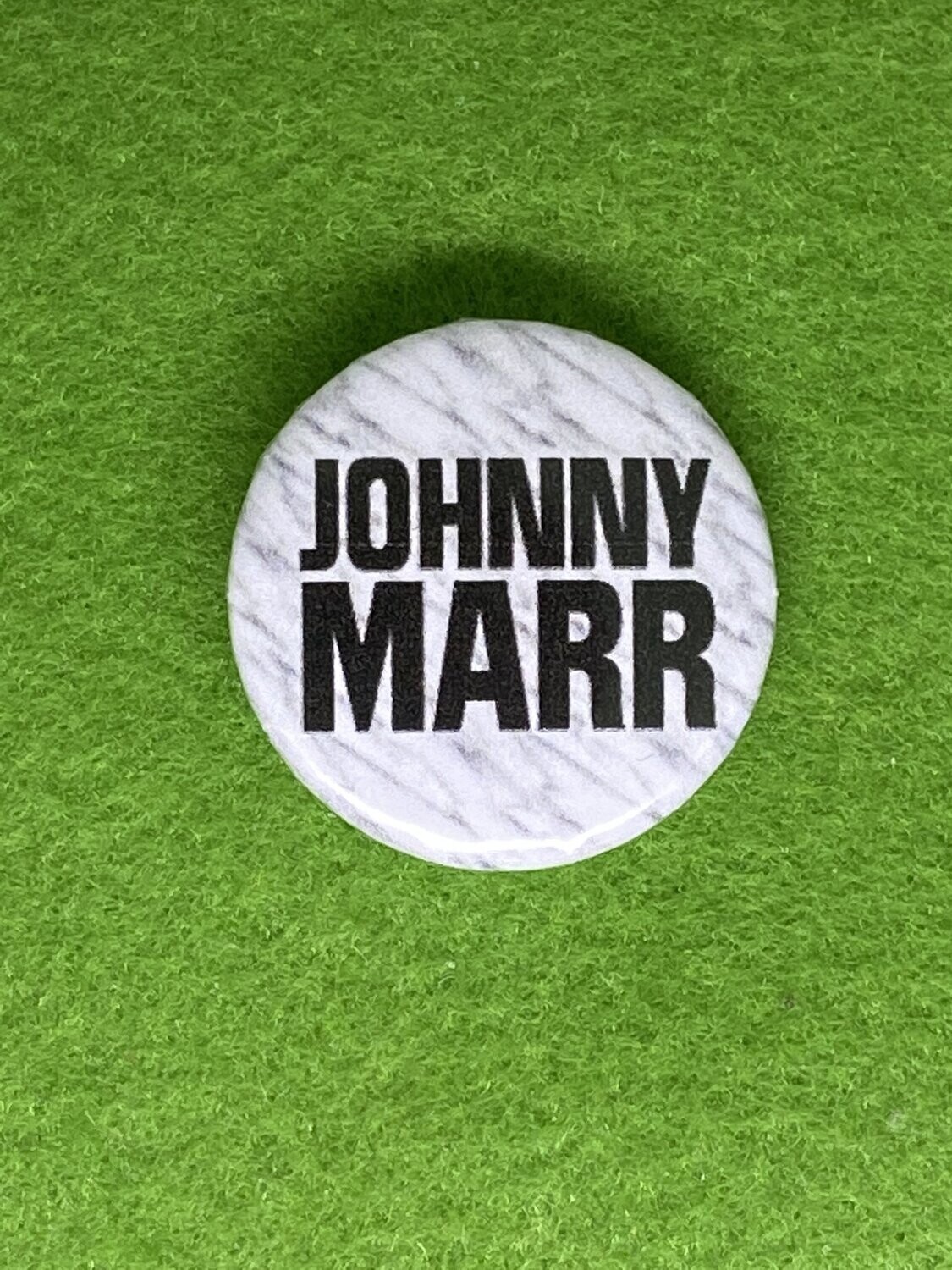 Johnny Marr Badge