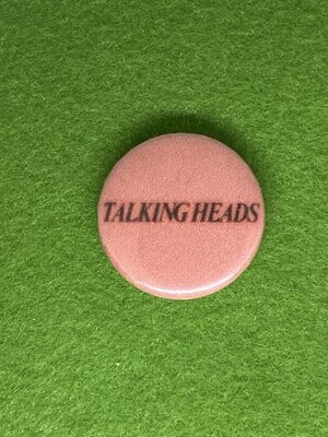 Talking Heads Badge
