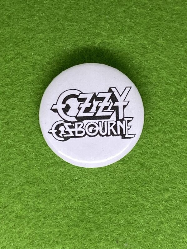Ozzy Osbourne Badge