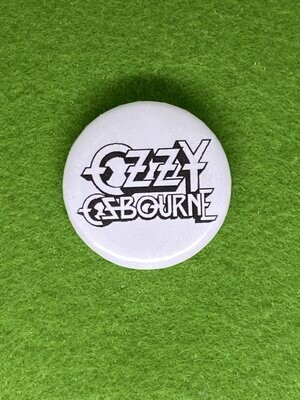 Ozzy Osbourne Badge