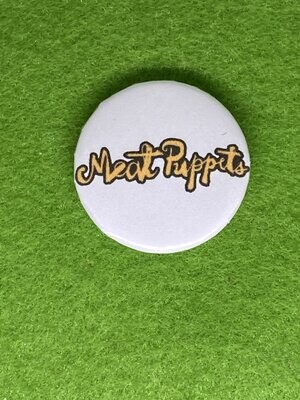 Meat Puppets Badge
