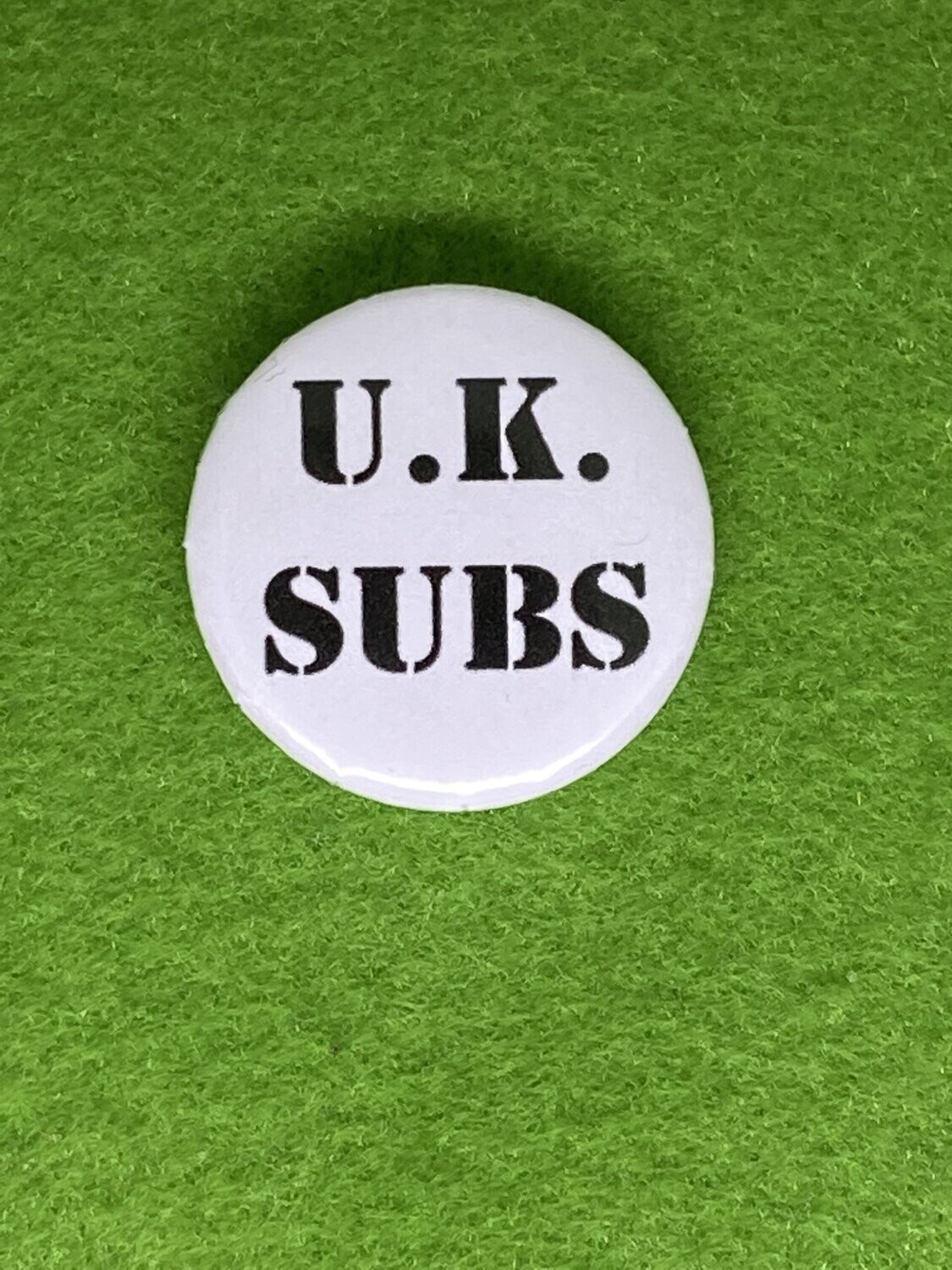 UK Subs Badge