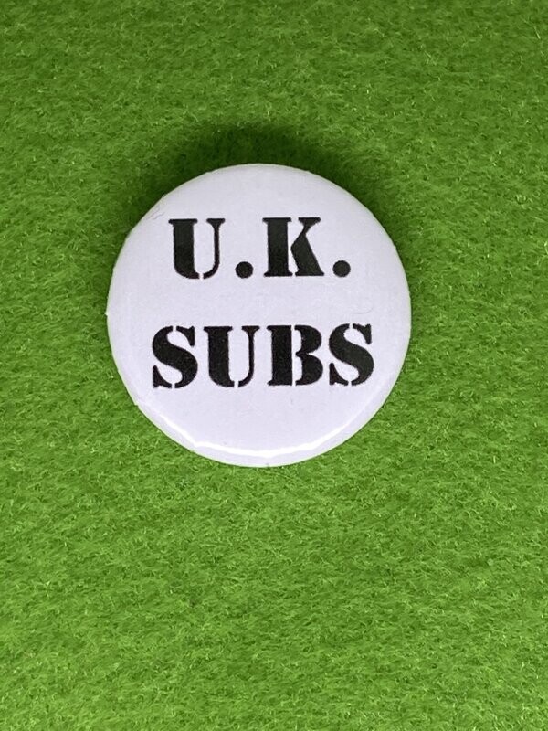 UK Subs Badge