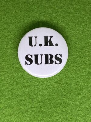 UK Subs Badge