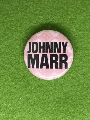 Johnny Marr Badge