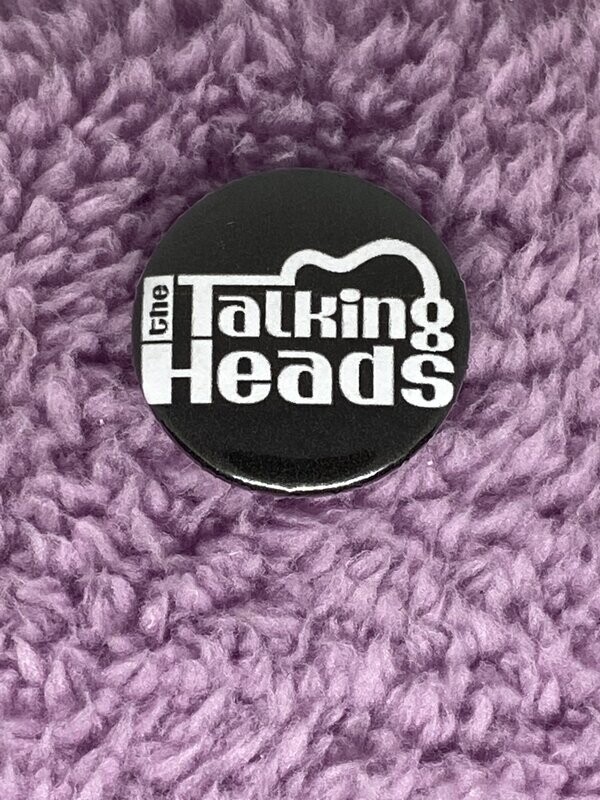 Talking Heads Badge