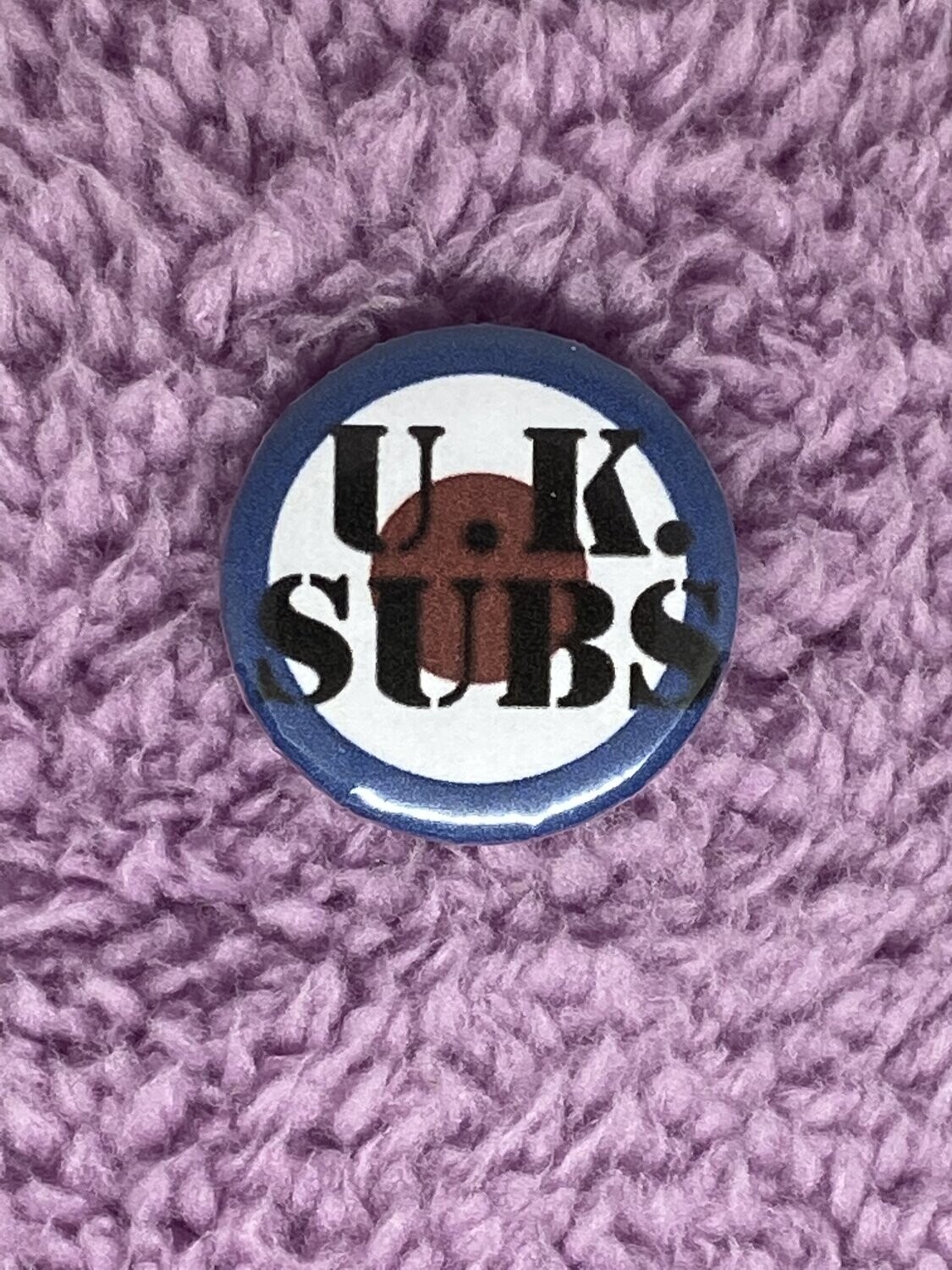 UK Subs Badge