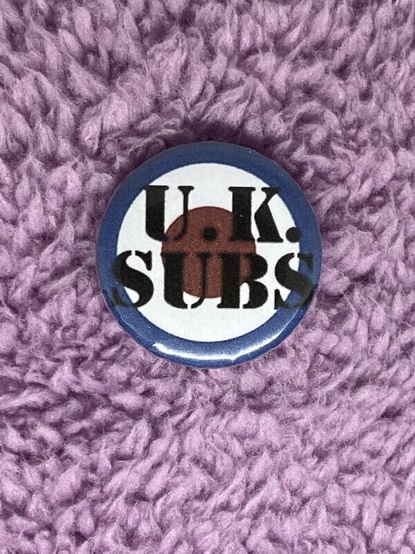 UK Subs Badge