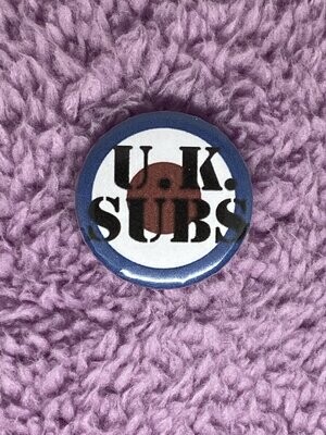 UK Subs Badge