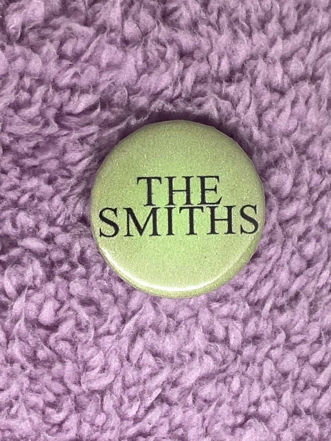 The Smiths Badge
