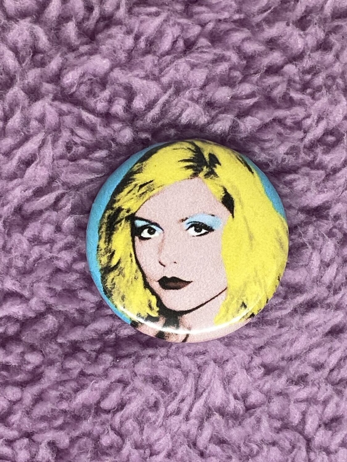 Blondie Badge