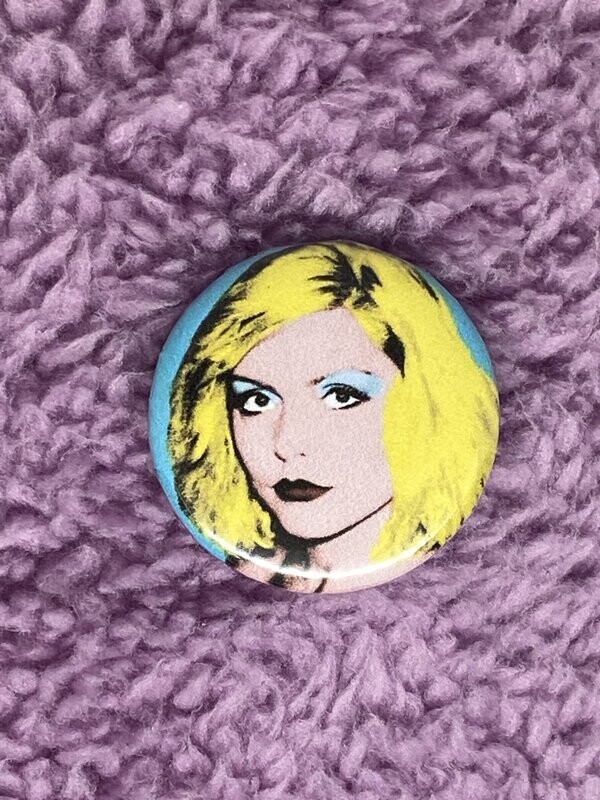 Blondie Badge