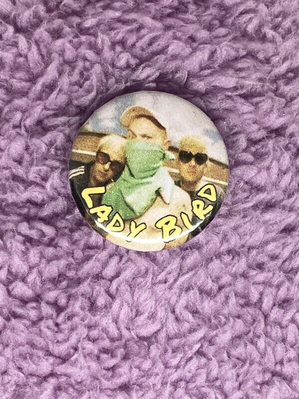 Lady Bird Badge