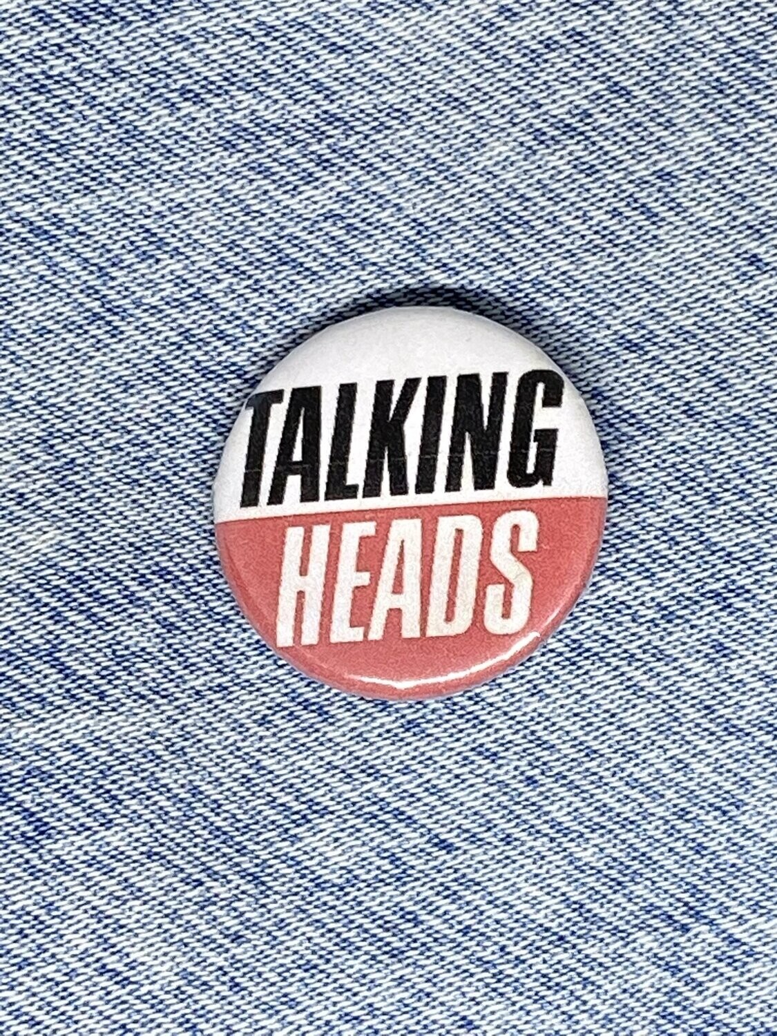 Talking Heads Badge