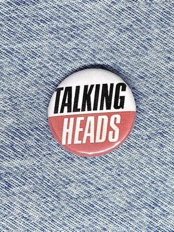 Talking Heads Badge