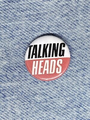Talking Heads Badge