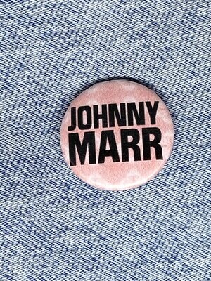 Johnny Marr Badge