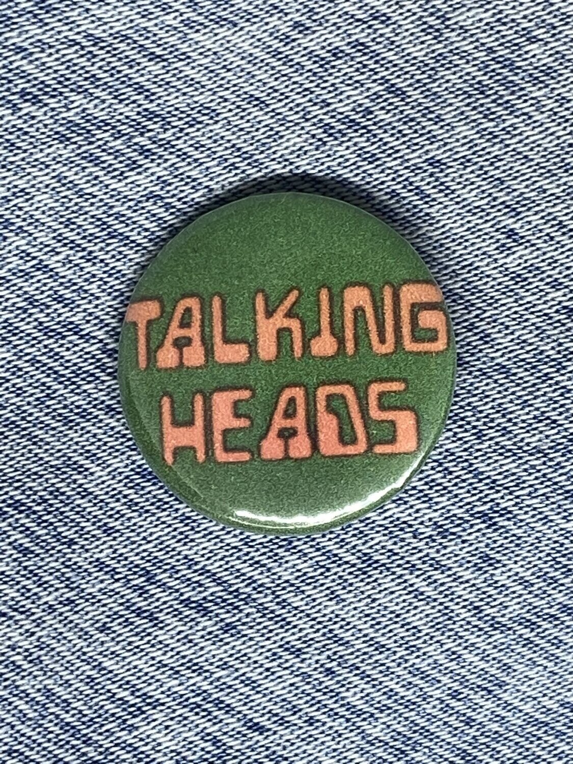 Talking Heads Badge