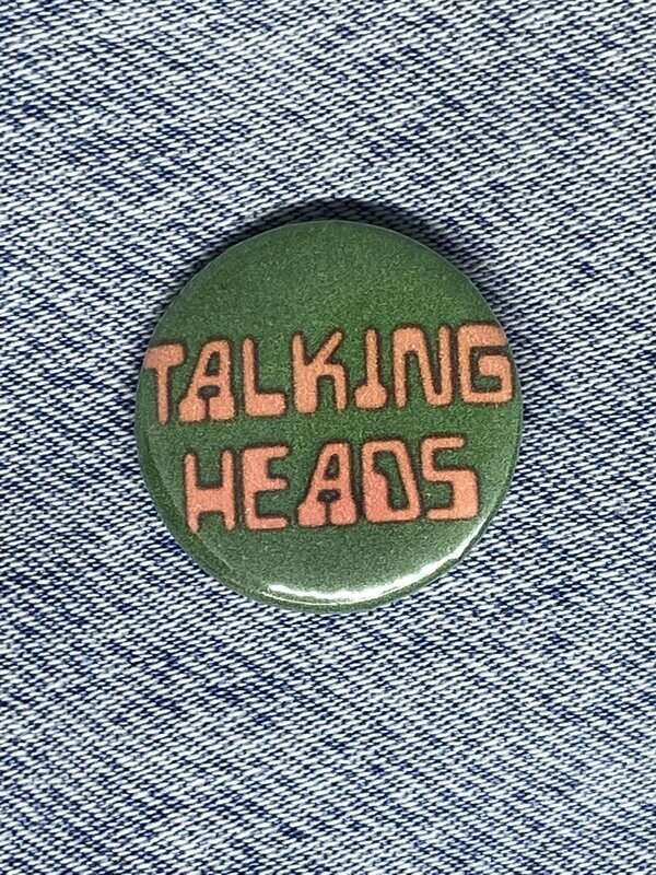 Talking Heads Badge