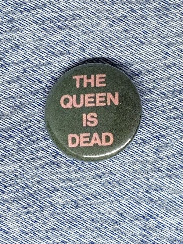 The Smiths - The Queen is dead Badge