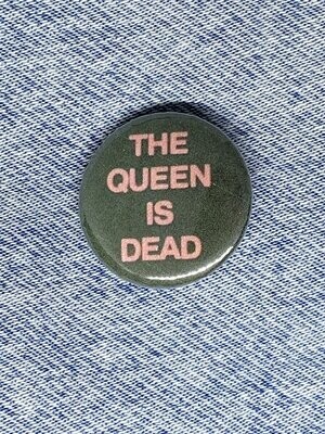 The Smiths - The Queen is dead Badge