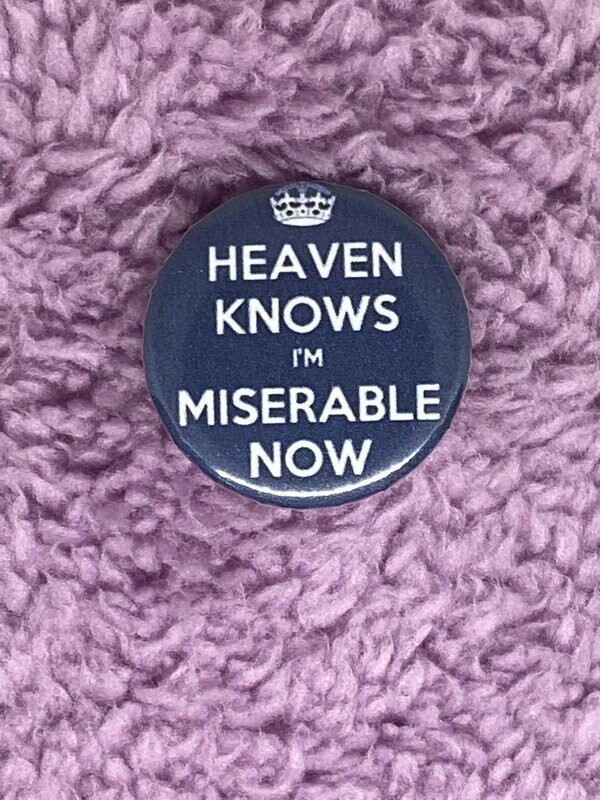 The Smiths Badge