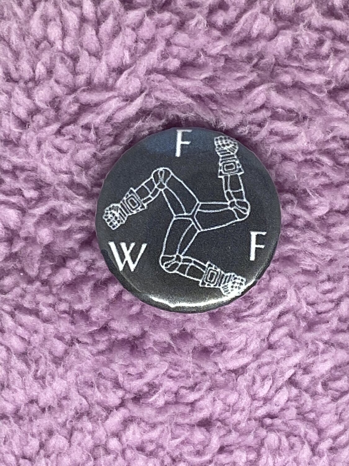 Fat White Family Badge